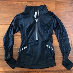 Lululemon half front zip lightweight jacket